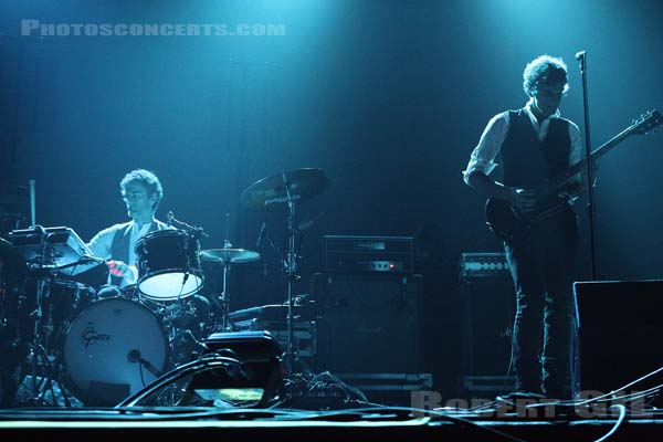 BLONDE REDHEAD - 2007-11-21 - PARIS - Zenith - Simone Pace - Amedeo Pace